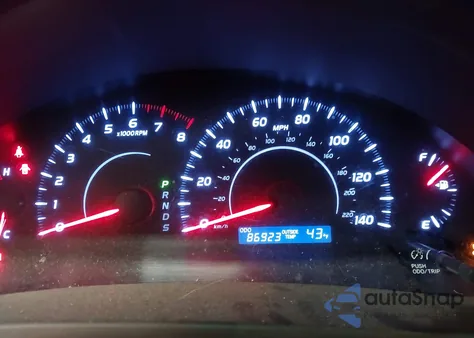 2011 Toyota Camry Le из США, поврежденный, VIN 4T1BF3EK3BU231002